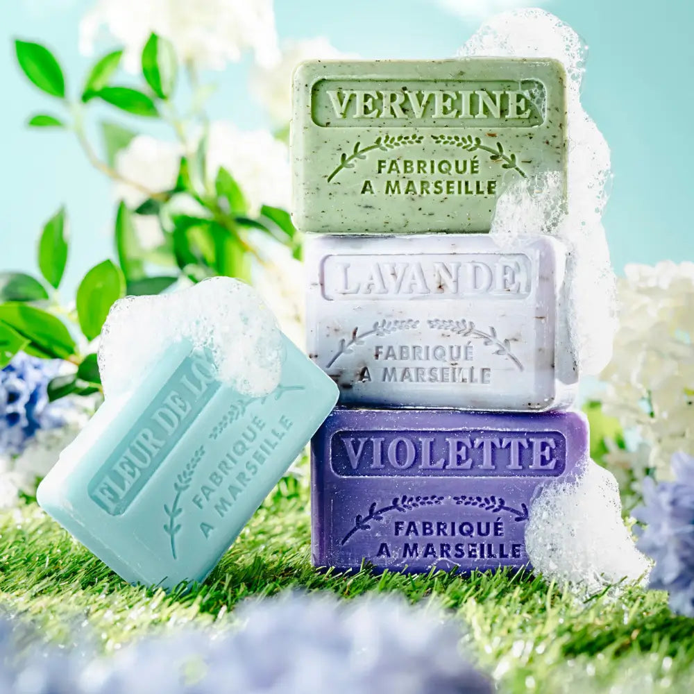 Coffret de 4 savons parfumés