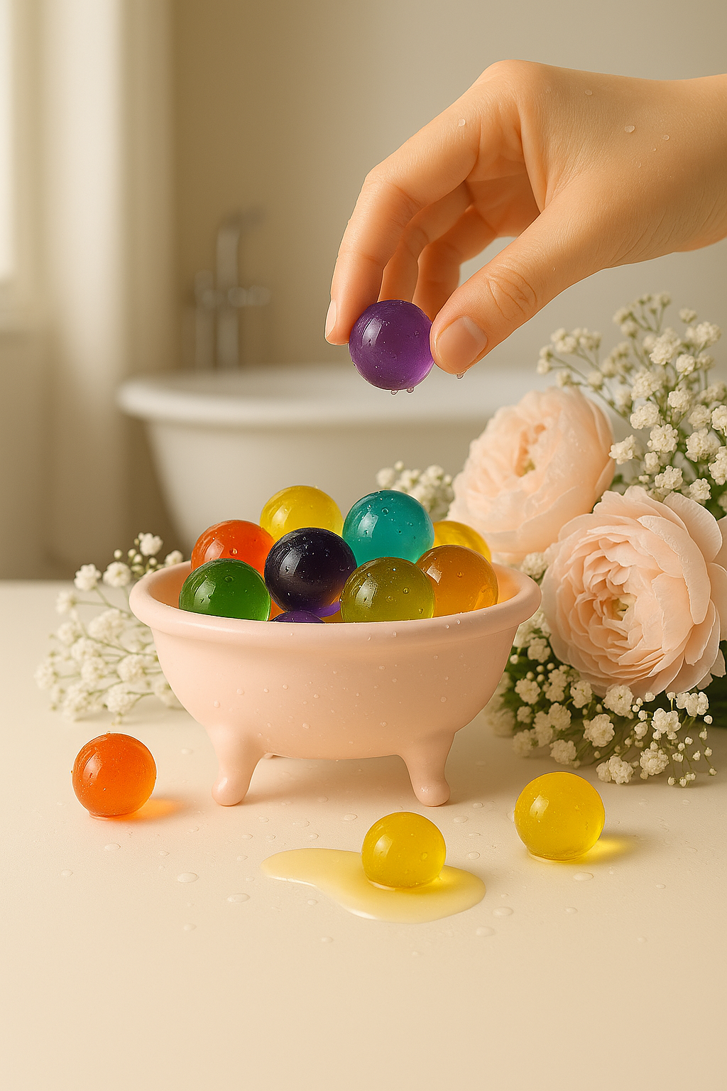 Perles de Bain Aromatiques