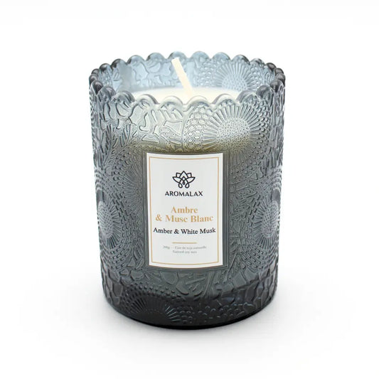 Bougie parfumée naturelle