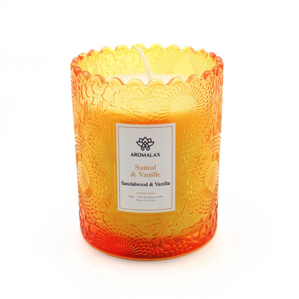 Bougie parfumée naturelle